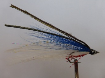 Size 6 Deciever Blue/White Long Version